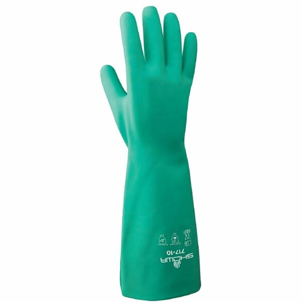 Best Glove Dispose Glove Istant Unsupportednitrile 13 in., 7PK 845-717-07
